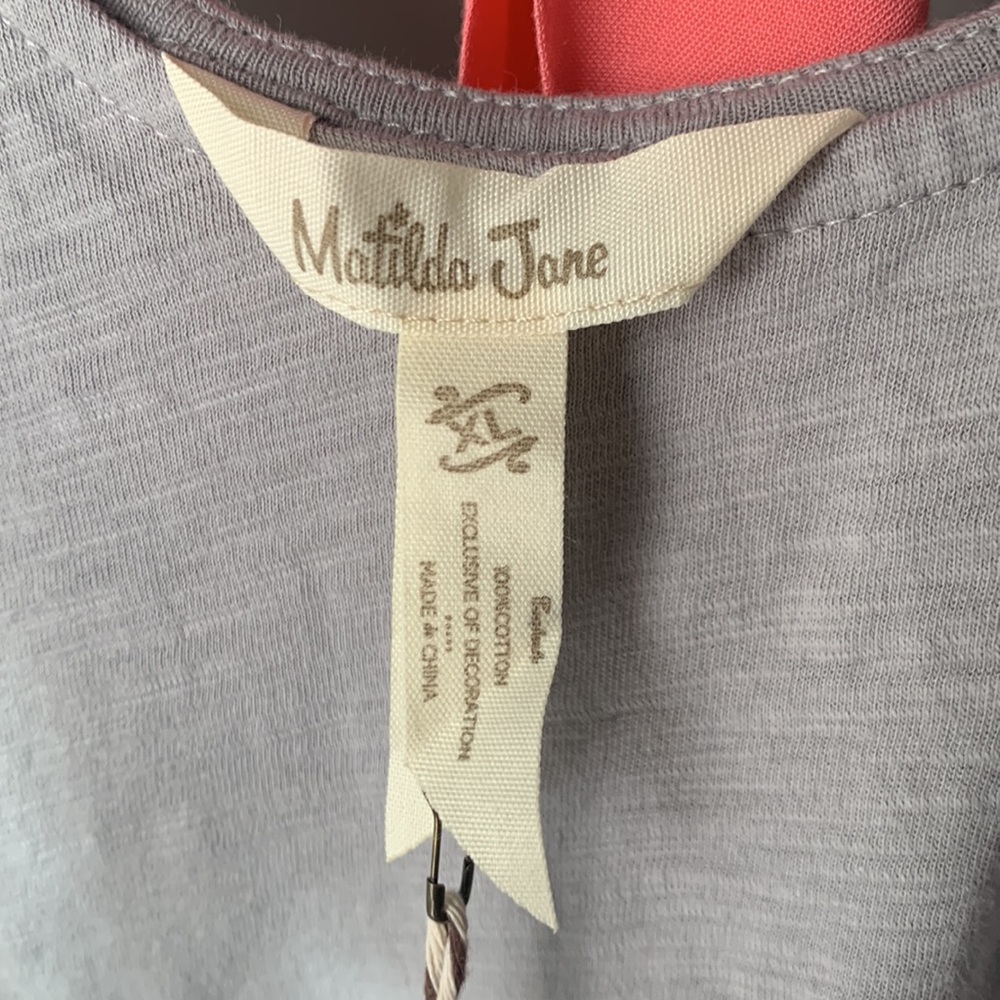 Women’s Matilda Jane NWT Cotton Tank - Picture 2 of 5